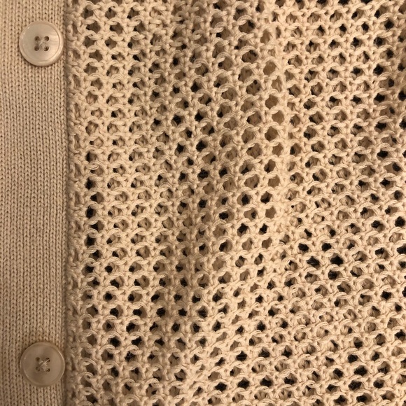 GAP Mesh Knit Cardigan - Picture 2 of 3